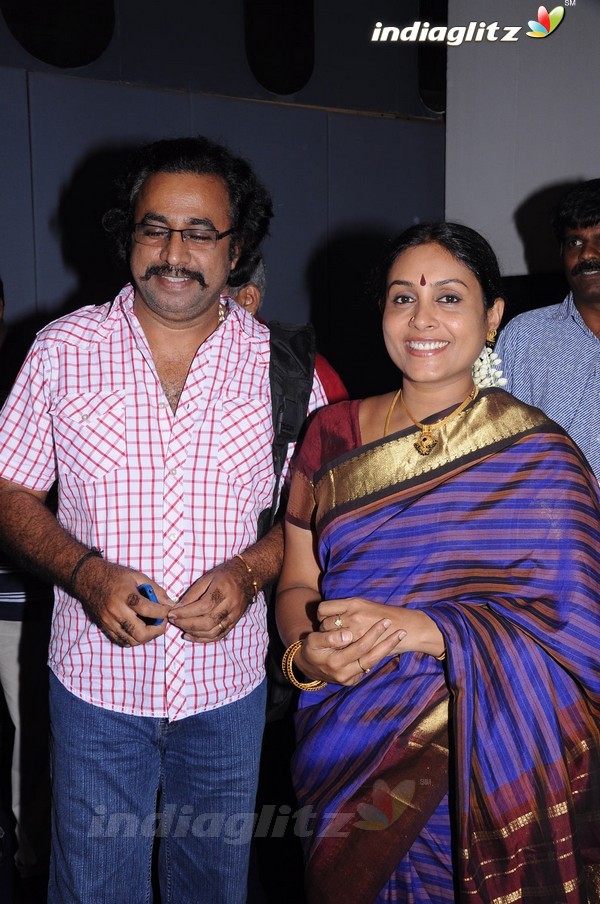 Saranya Ponvannan Meets The Press