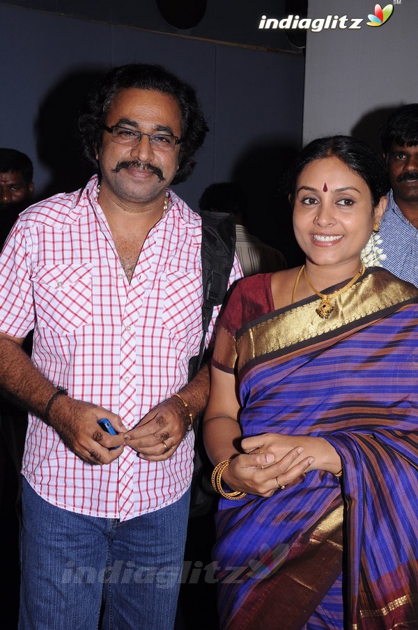 Saranya Ponvannan Meets The Press