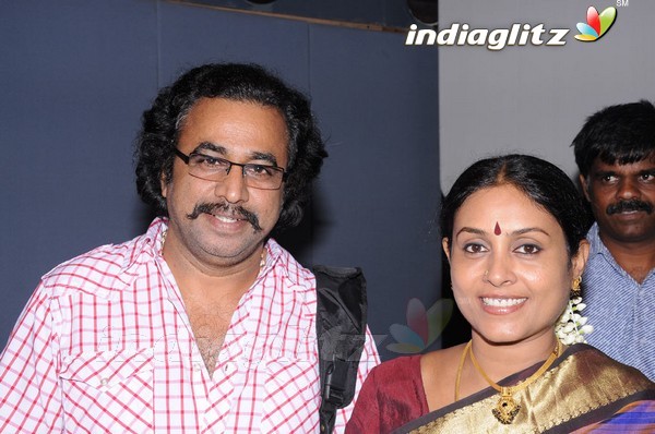 Saranya Ponvannan Meets The Press