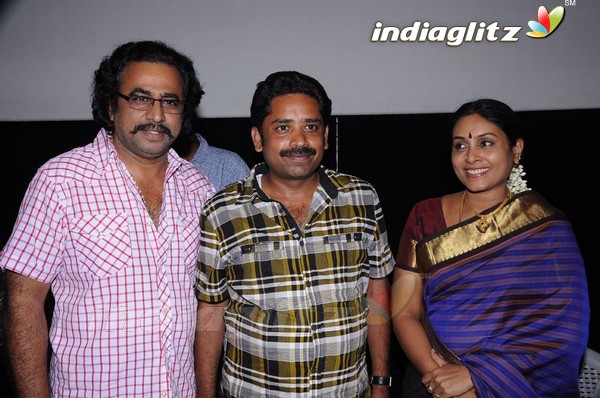 Saranya Ponvannan Meets The Press