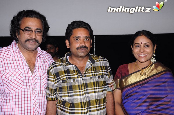 Saranya Ponvannan Meets The Press