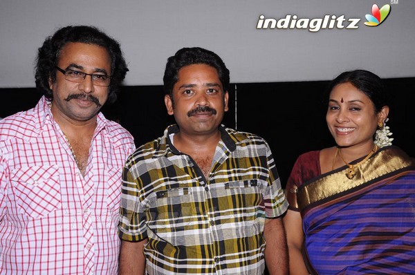 Saranya Ponvannan Meets The Press