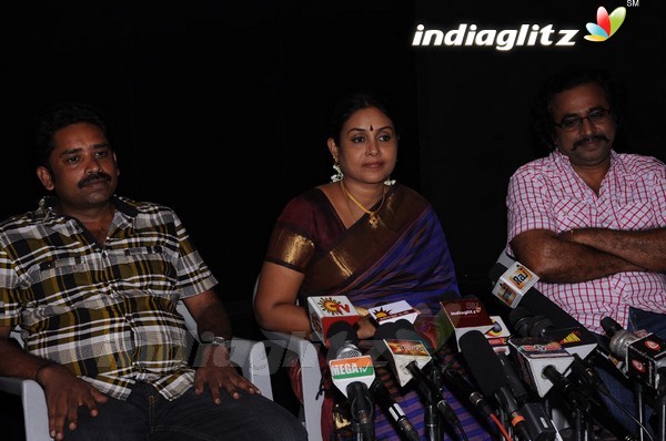 Saranya Ponvannan Meets The Press