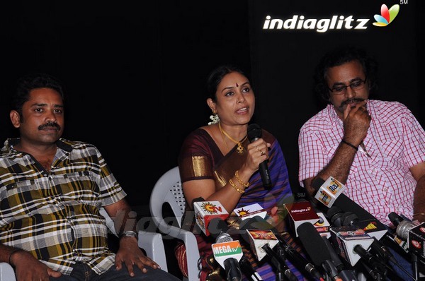 Saranya Ponvannan Meets The Press