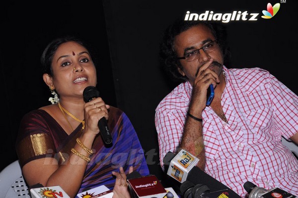 Saranya Ponvannan Meets The Press