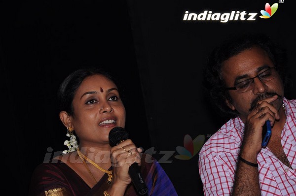 Saranya Ponvannan Meets The Press