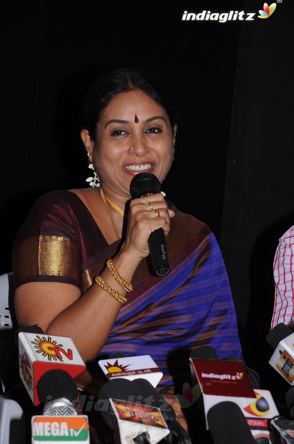 Saranya Ponvannan Meets The Press