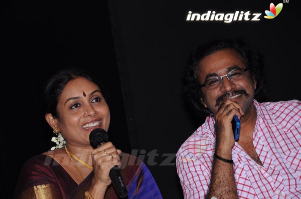 Saranya Ponvannan Meets The Press