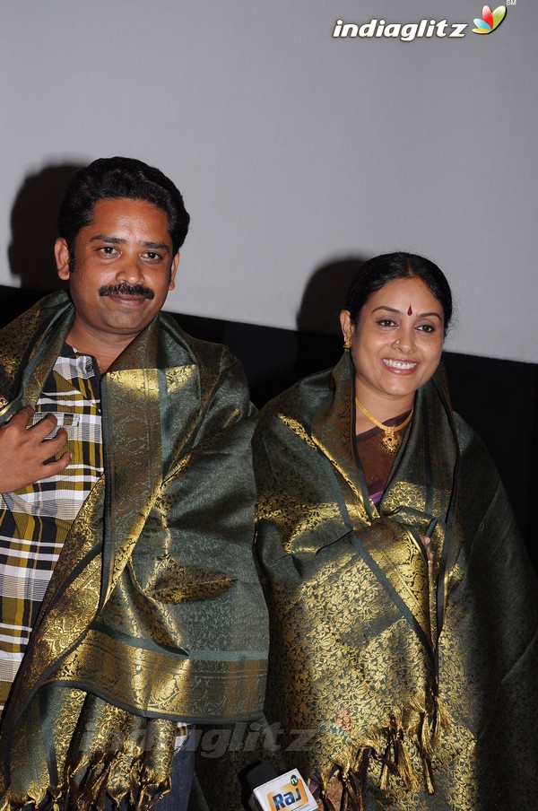 Saranya Ponvannan Meets The Press