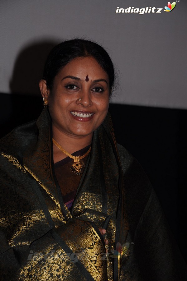 Saranya Ponvannan Meets The Press