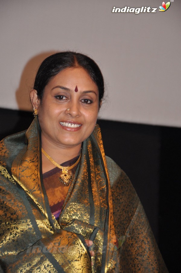 Saranya Ponvannan Meets The Press