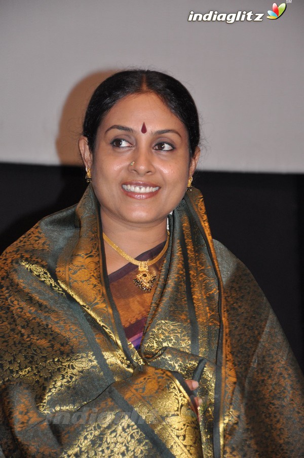 Saranya Ponvannan Meets The Press