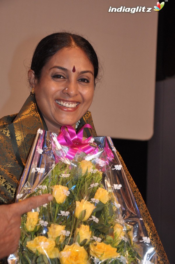 Saranya Ponvannan Meets The Press