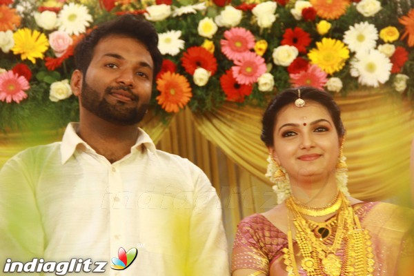 Saranya Mohan marriage EXCLUSIVE STILLS