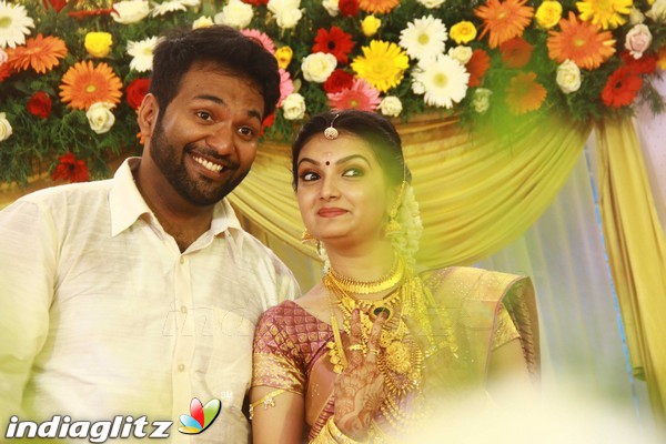 Saranya Mohan marriage EXCLUSIVE STILLS