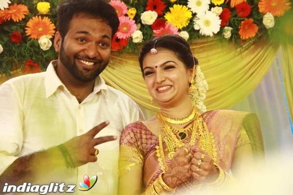 Saranya Mohan marriage EXCLUSIVE STILLS