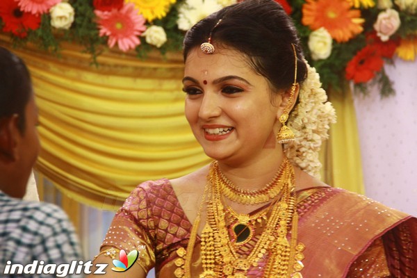 Saranya Mohan marriage EXCLUSIVE STILLS