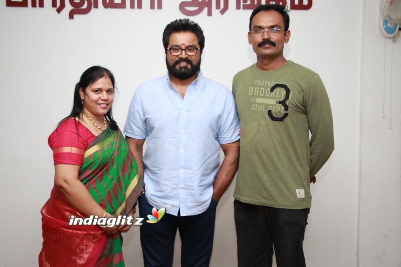 Sarathkumar Appreciated Shakthi Movie Team