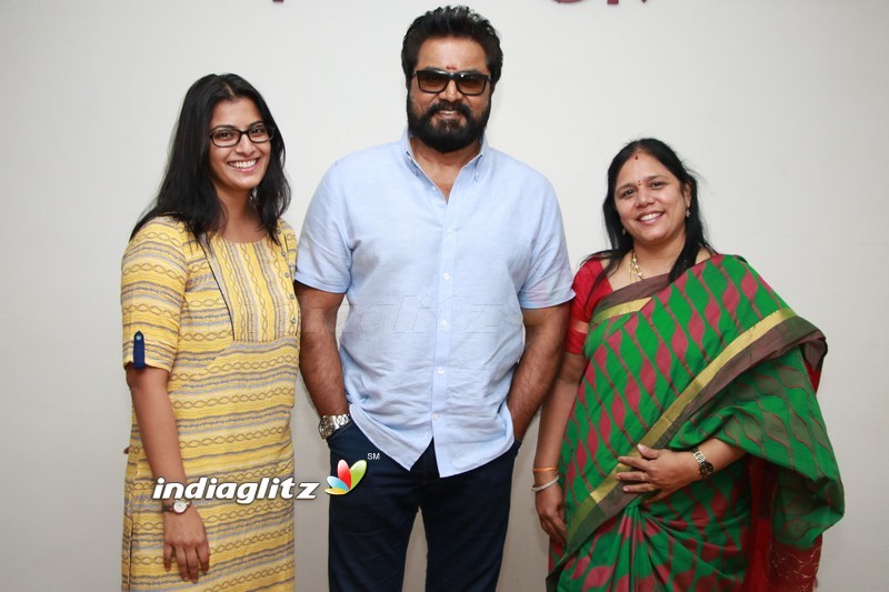 Sarathkumar Appreciated Shakthi Movie Team