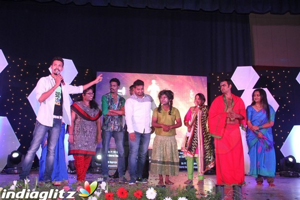 Actor Sarath Kumar and Mrs. Vimala Britto at Social Impact Awards