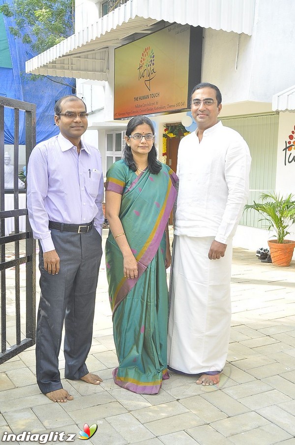 AVM Saravanan Inaugurates Turya Hospital