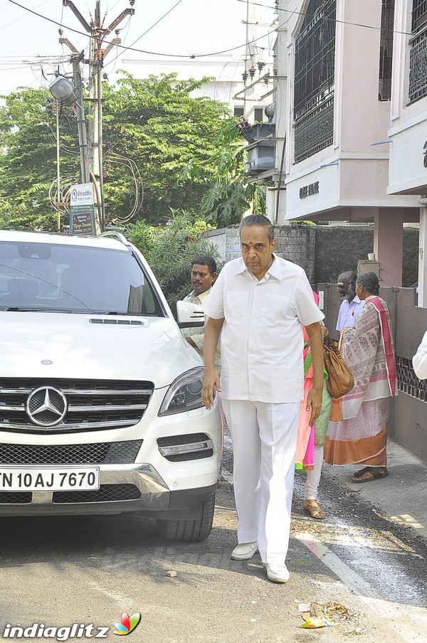 AVM Saravanan Inaugurates Turya Hospital