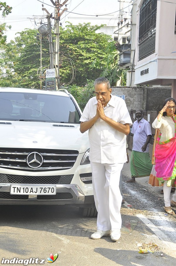 AVM Saravanan Inaugurates Turya Hospital