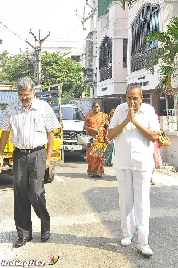 AVM Saravanan Inaugurates Turya Hospital