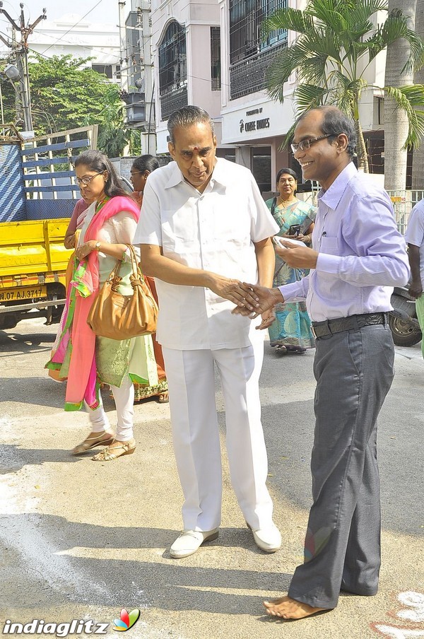 AVM Saravanan Inaugurates Turya Hospital