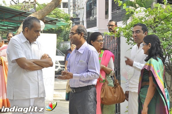 AVM Saravanan Inaugurates Turya Hospital