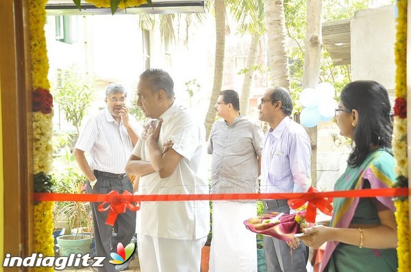 AVM Saravanan Inaugurates Turya Hospital