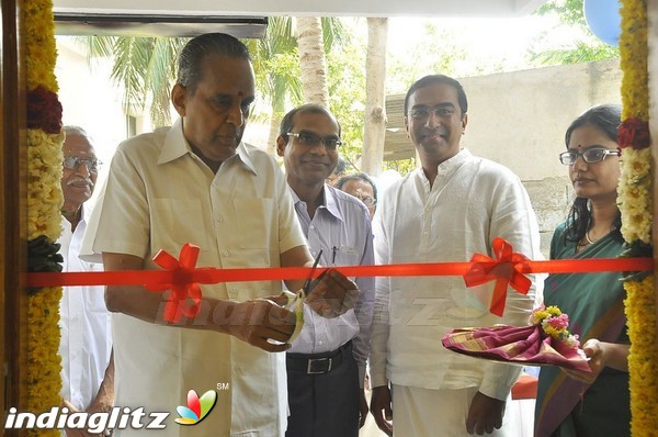 AVM Saravanan Inaugurates Turya Hospital