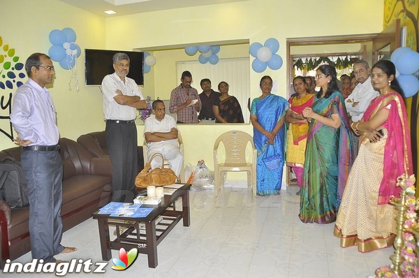 AVM Saravanan Inaugurates Turya Hospital