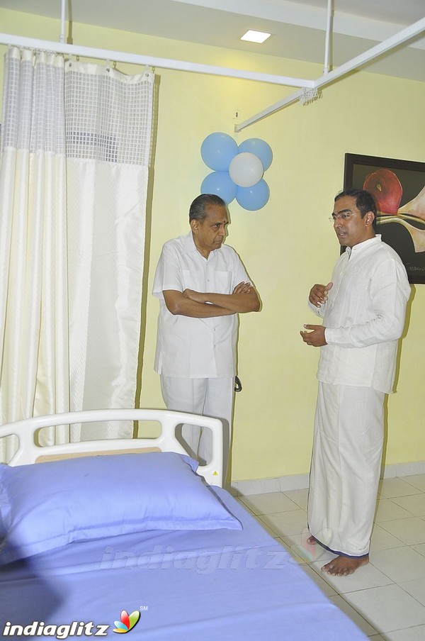 AVM Saravanan Inaugurates Turya Hospital