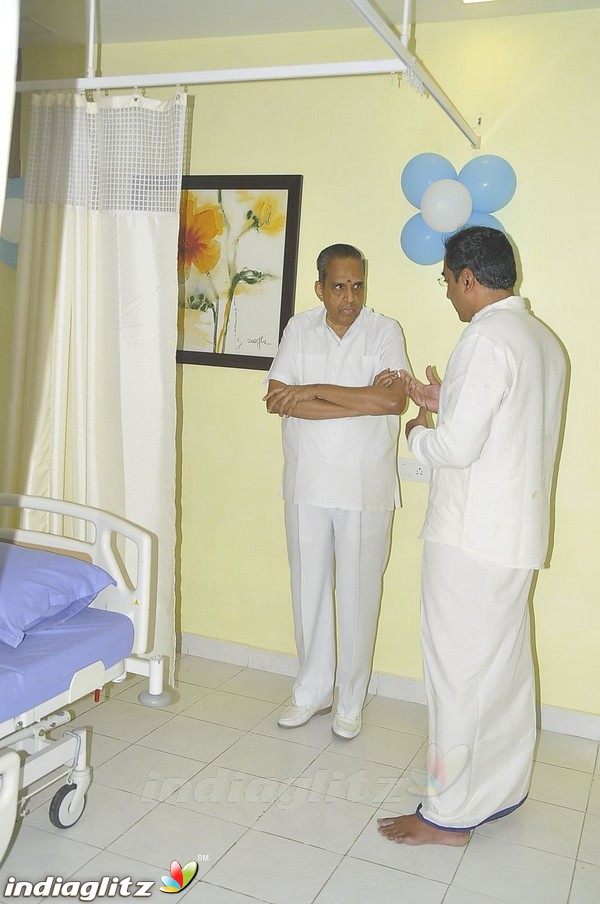 AVM Saravanan Inaugurates Turya Hospital