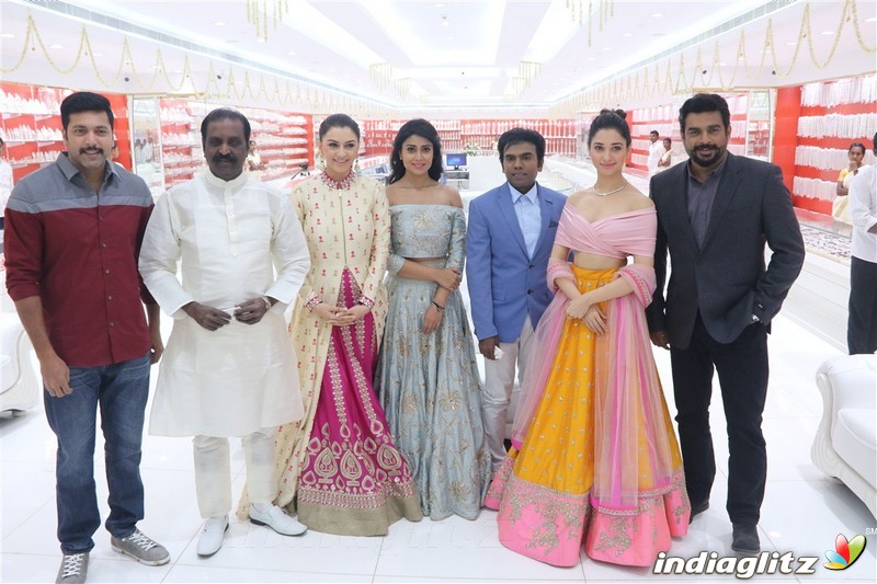 New Saravana Stores in Padi, Chennai opening ceremony