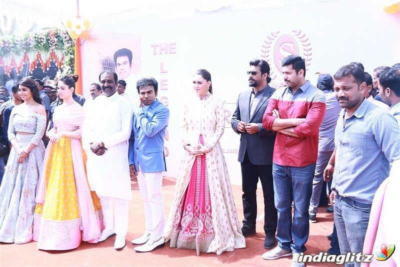 New Saravana Stores in Padi, Chennai opening ceremony