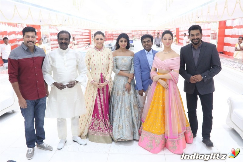 New Saravana Stores in Padi, Chennai opening ceremony