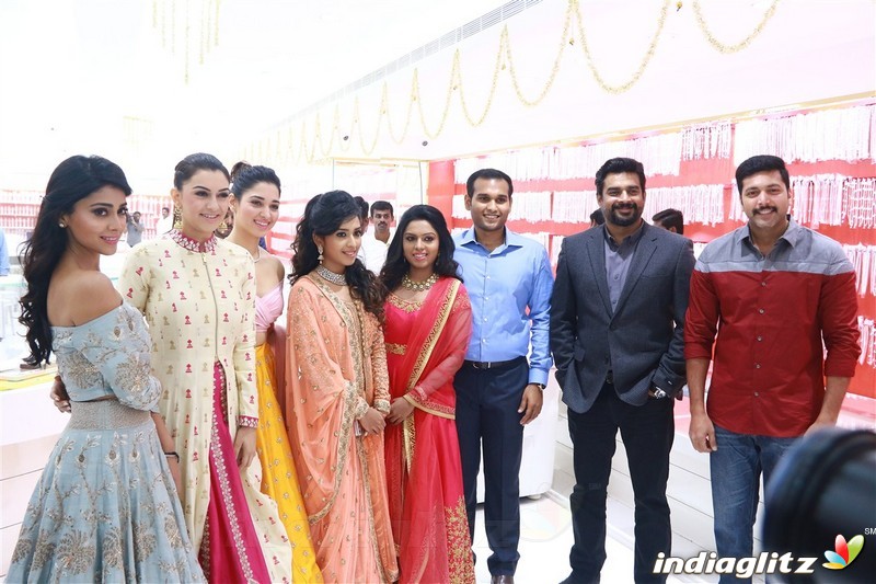 New Saravana Stores in Padi, Chennai opening ceremony