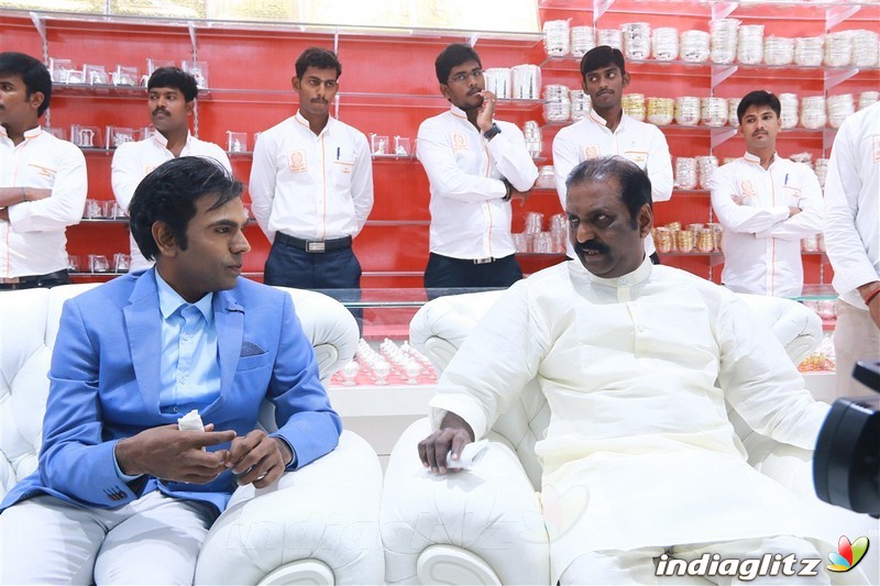 New Saravana Stores in Padi, Chennai opening ceremony