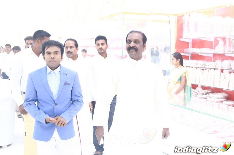 New Saravana Stores in Padi, Chennai opening ceremony