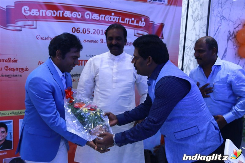 New Saravana Stores in Padi, Chennai opening ceremony