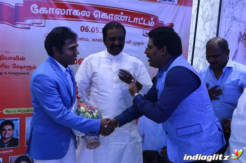 New Saravana Stores in Padi, Chennai opening ceremony