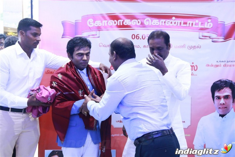 New Saravana Stores in Padi, Chennai opening ceremony