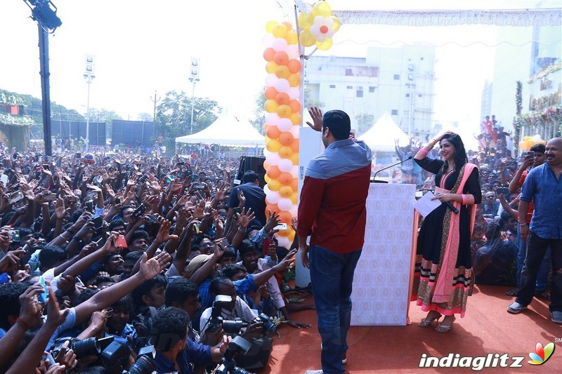 New Saravana Stores in Padi, Chennai opening ceremony