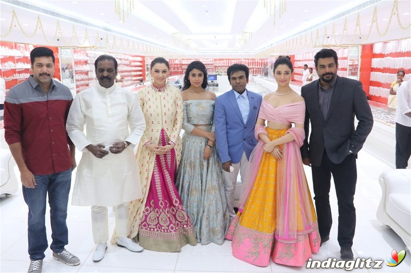 New Saravana Stores in Padi, Chennai opening ceremony