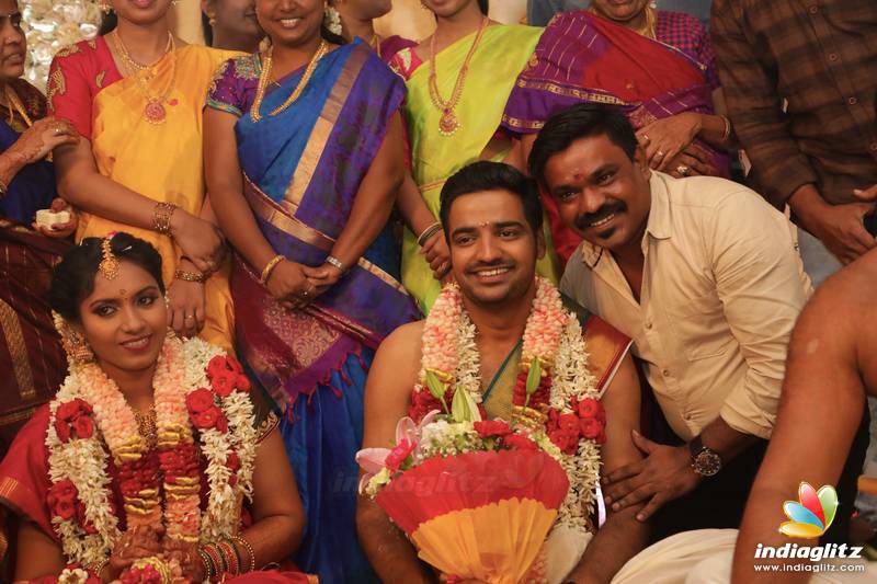 Sathish - Sindhu Wedding