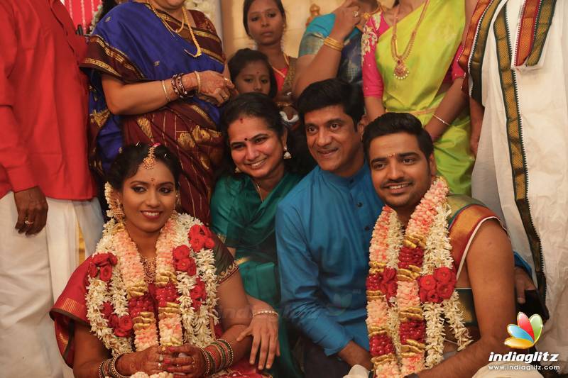 Sathish - Sindhu Wedding