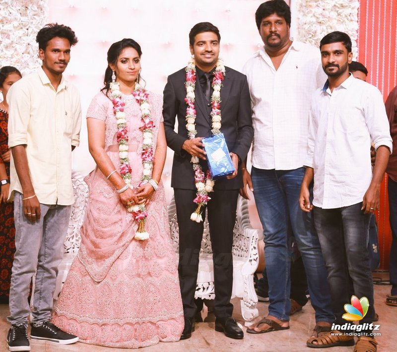 Sathish - Sindhu Wedding Reception