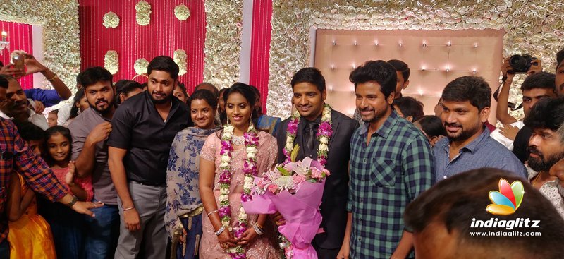 Sathish - Sindhu Wedding Reception